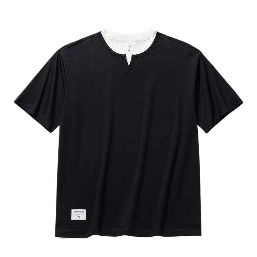 ANTA Variety Training Collection T Shirts Men's Black Moderate