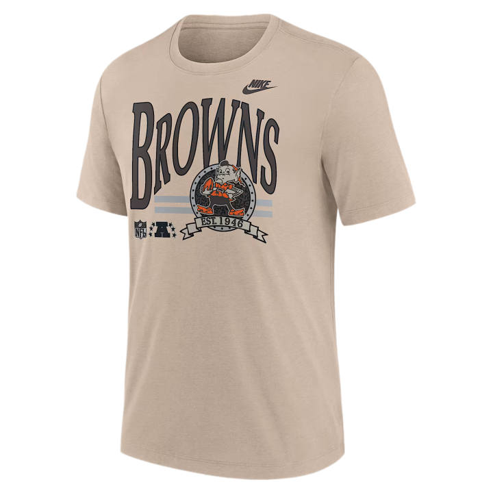 Nike Nike NFL T Shirts Men's Sand Crew Neck Moderate