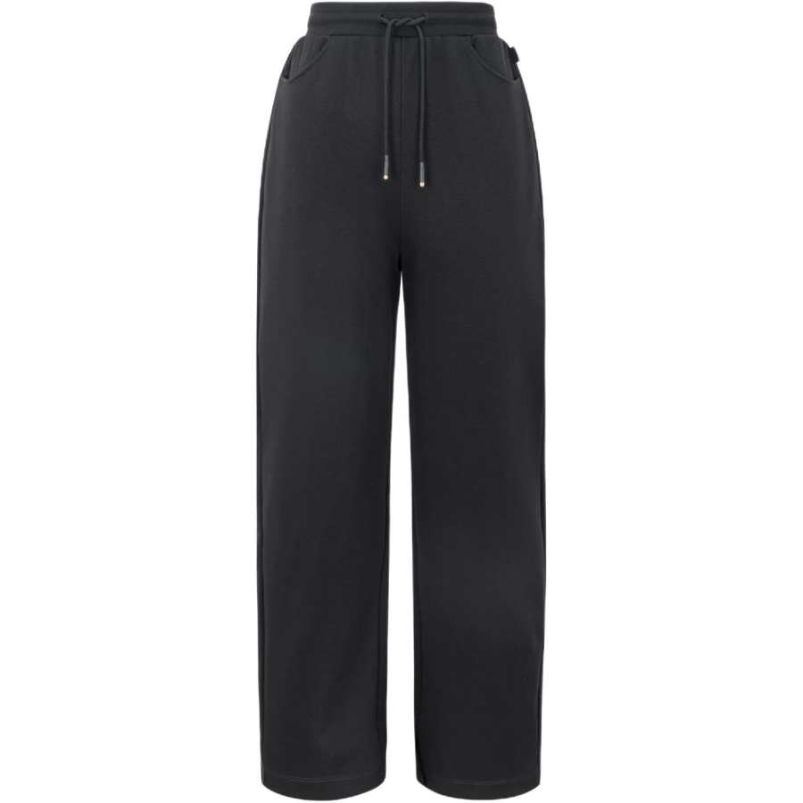 Li-Ning Li Ning Casual Pants Women's Black/Black Moderate Straight Fit Pants
