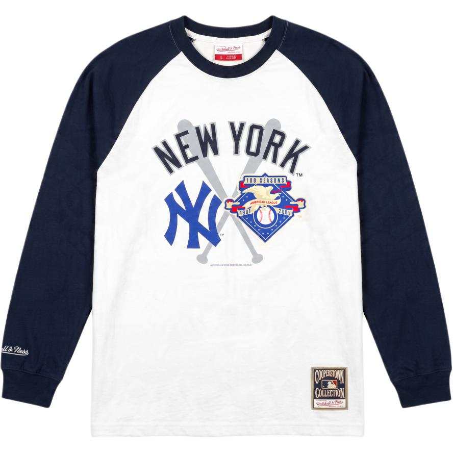 Mitchell Ness X MLB Los Angeles Dodgers T Shirts Men's Crew Neck Moderate