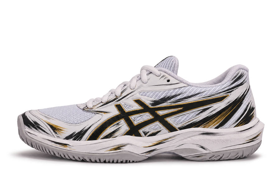 ASICS GAME FF Tennis Shoes Unisex Low Top Black