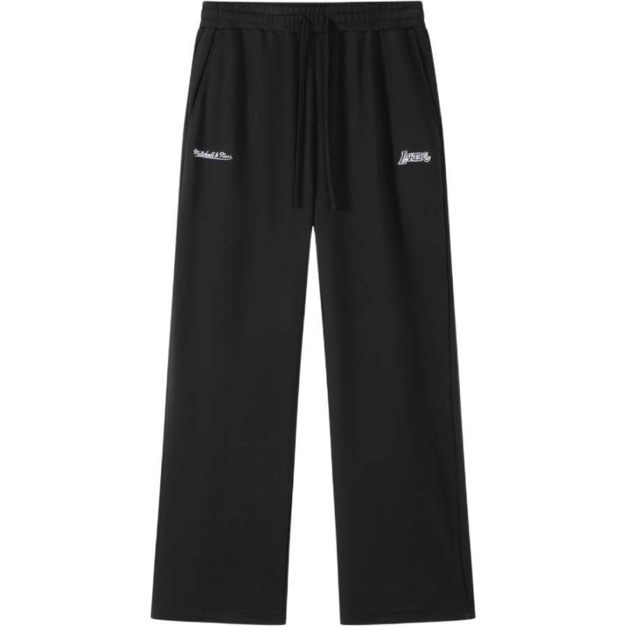 Mitchell Ness Mitchell Ness X NBA Knitted Sweatpants Men's Moderate Straight Fit Pants