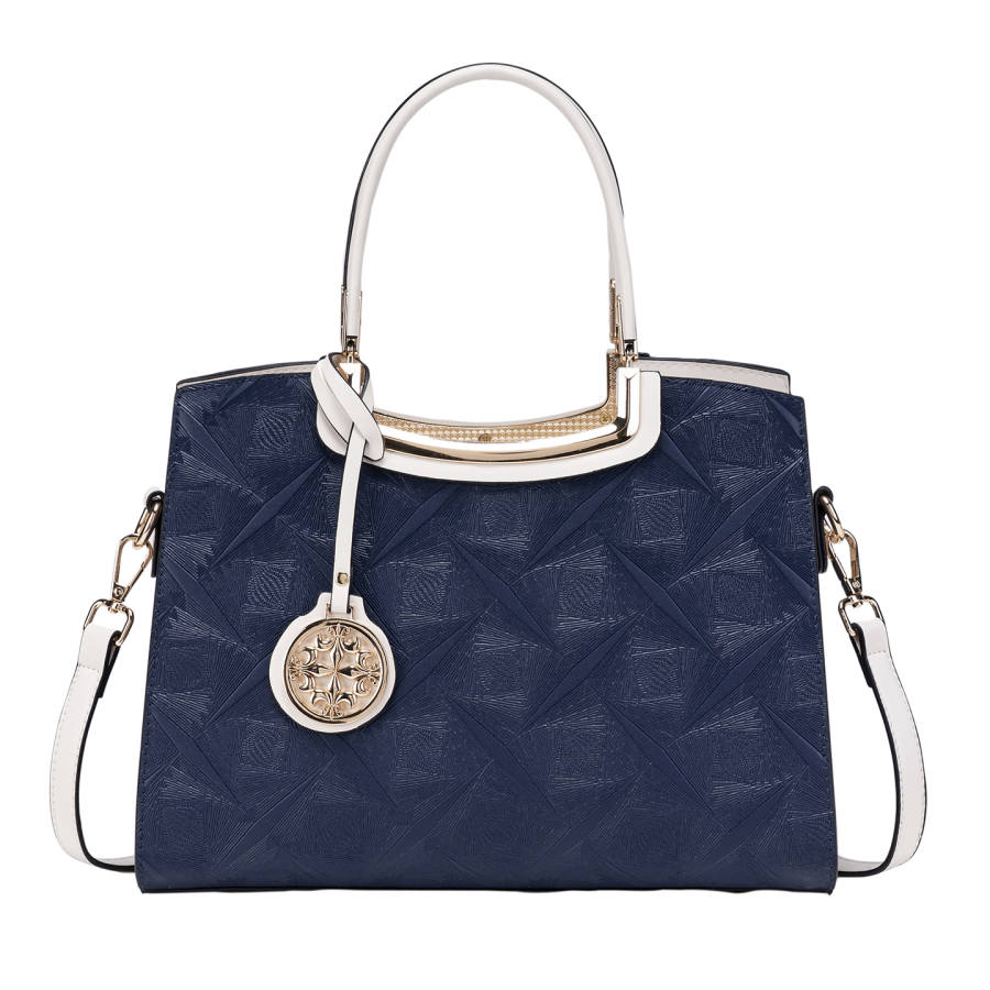 PAYOT PAYOT Handbags Blue & White