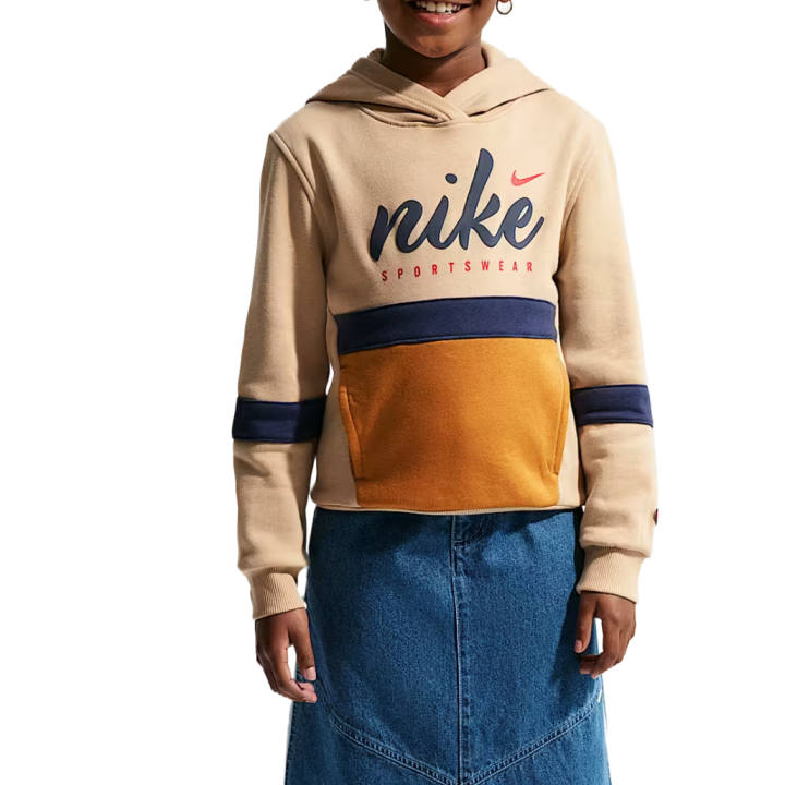 Nike Nike Kids Sweatshirts Hooded Non Detachable Moderate Stretch