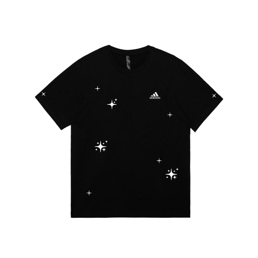 Adidas Adidas MUST HAVES T Shirts Unisex Black Crew Neck Moderate