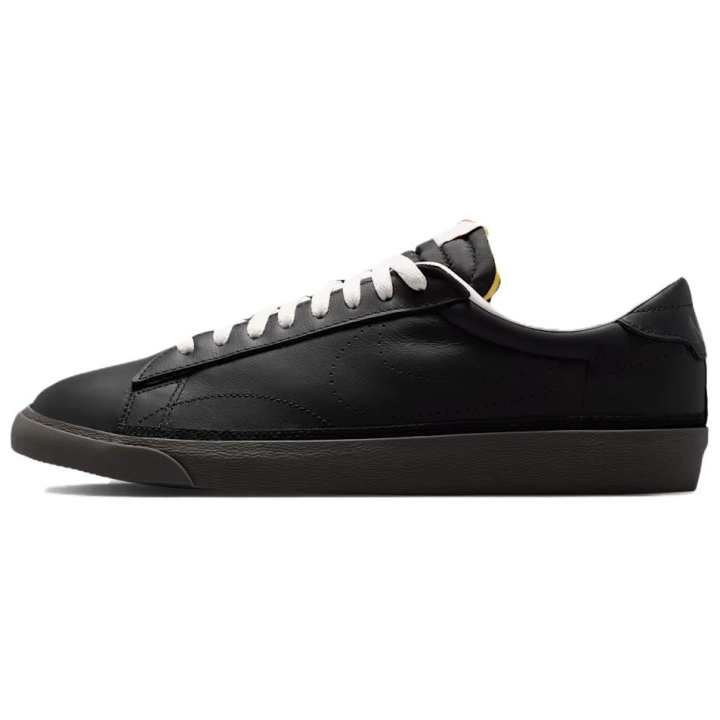 Nike Nike Tennis Classic Skateboard Shoes Men's Low Top Black/Cave Stone/Sail White