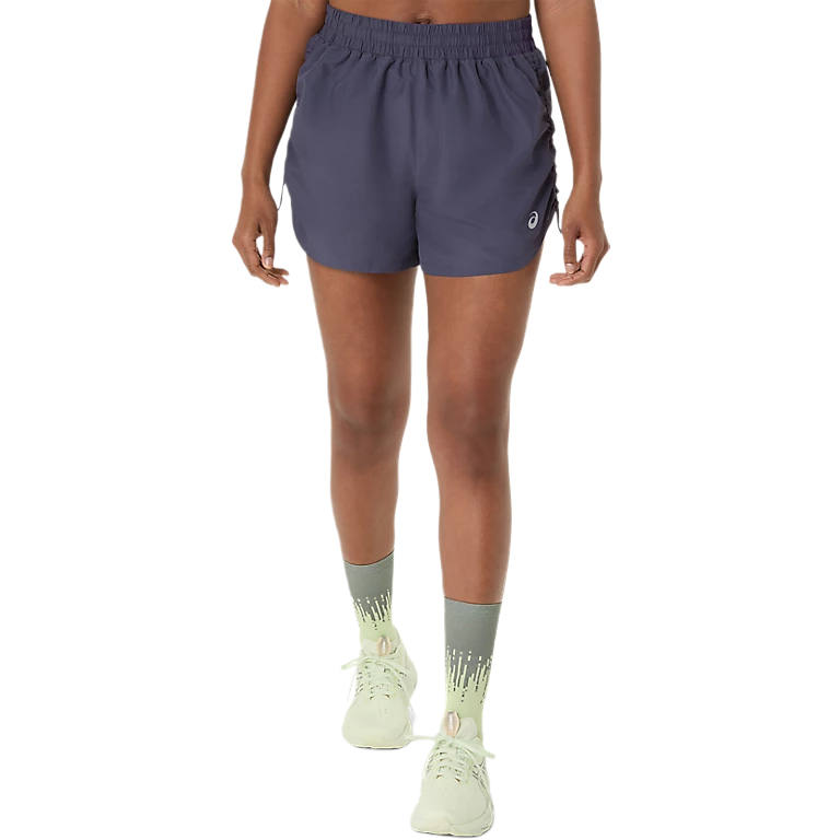 ASICS NAGINO RUN Running Shorts Women's Indigo Mist Moderate