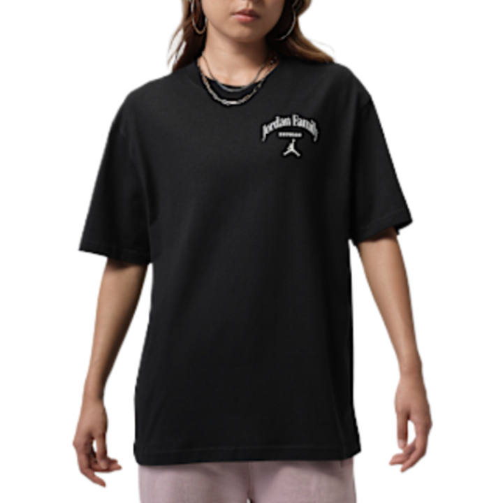 Nike Nike T Shirts Women's Black Crew Neck