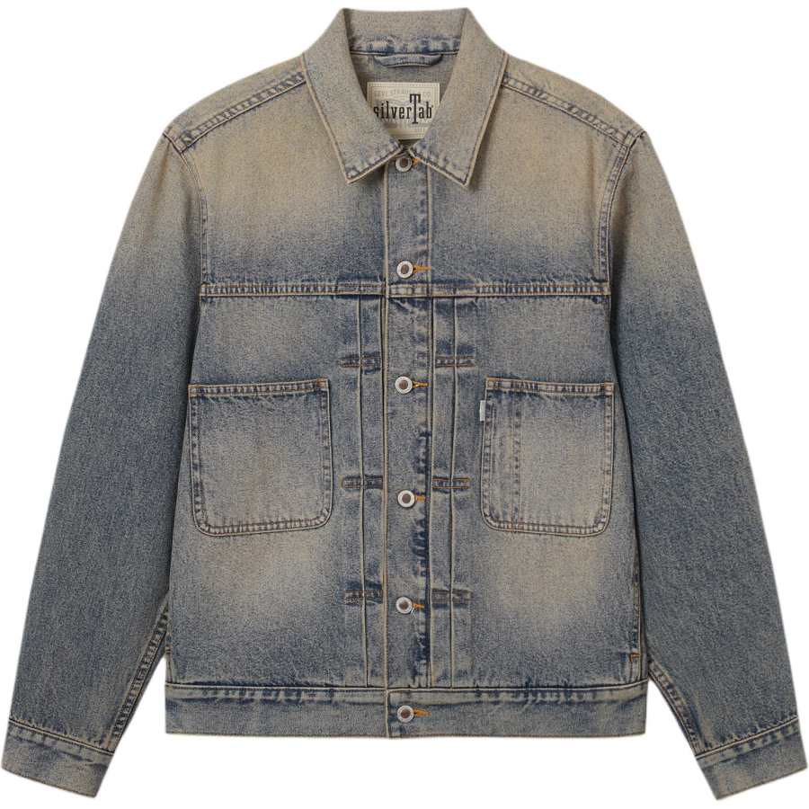 Levis Levis Levi's SS25 Denim Jacket Men's Blue