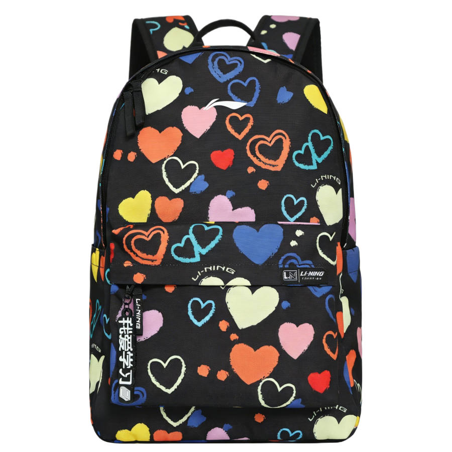 Li-Ning Li Ning Backpacks Black Charm Included