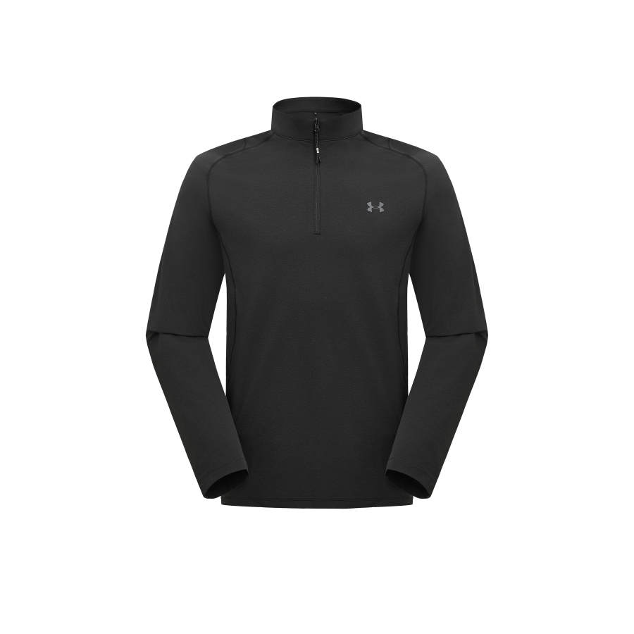 Under Armour T Shirts Men's Stand Collar Thin Straight Fit