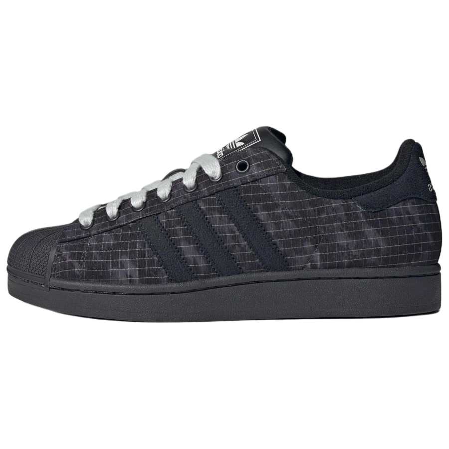 Adidas Originals Superstar 2 Skateboard Shoes Unisex Dark Gray/Black/Graphite Black
