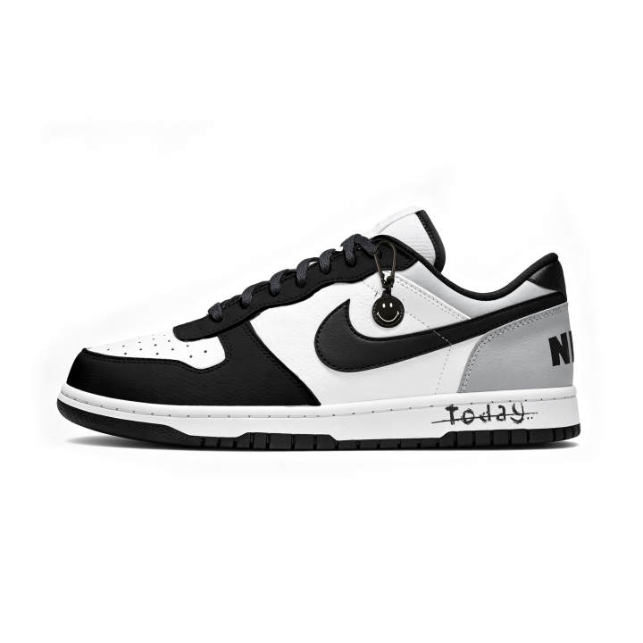 Nike Nike Big Skateboard Shoes Men's Low Top Black