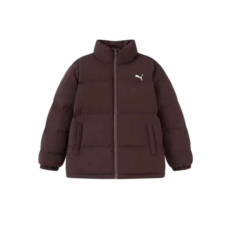 PUMA PUMA Unisex Down Jackets Stand Collar Thickened