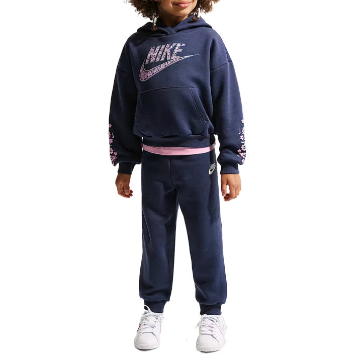 Nike Nike Kids Casual Sportswear Hooded Non Detachable Moderate