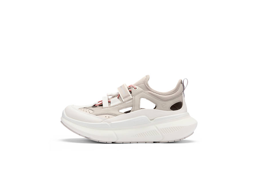 Ecco Biom 2.2 MAX Casual Shoes Women's Low Top Beige & Light Pink