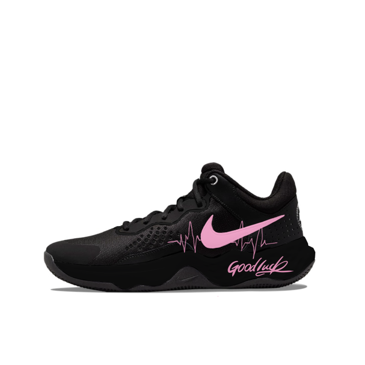 Nike Nike Fly By Mid 3 Basketball Shoes Men's Mid Top Black Pink