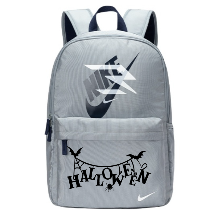 Nike Nike 3Brand Polyester Backpack Regular Unisex Light Wolf Gray