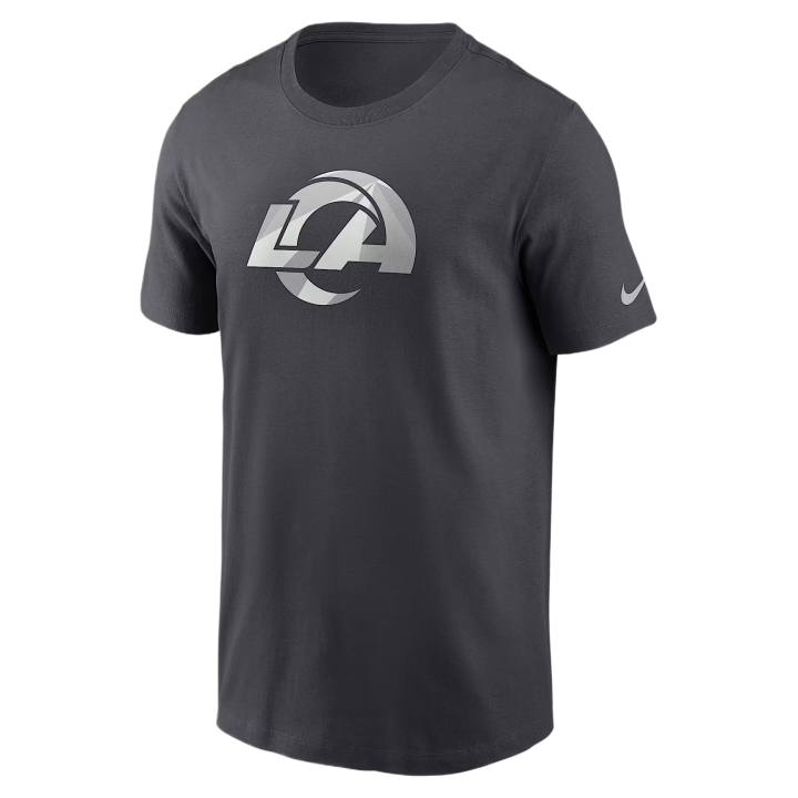 Nike Nike NFL T Shirts Men's Anthracite Crew Neck Moderate