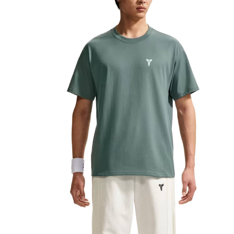 Nike Nike T Shirts Men's Mineral Gray Green Crew Neck