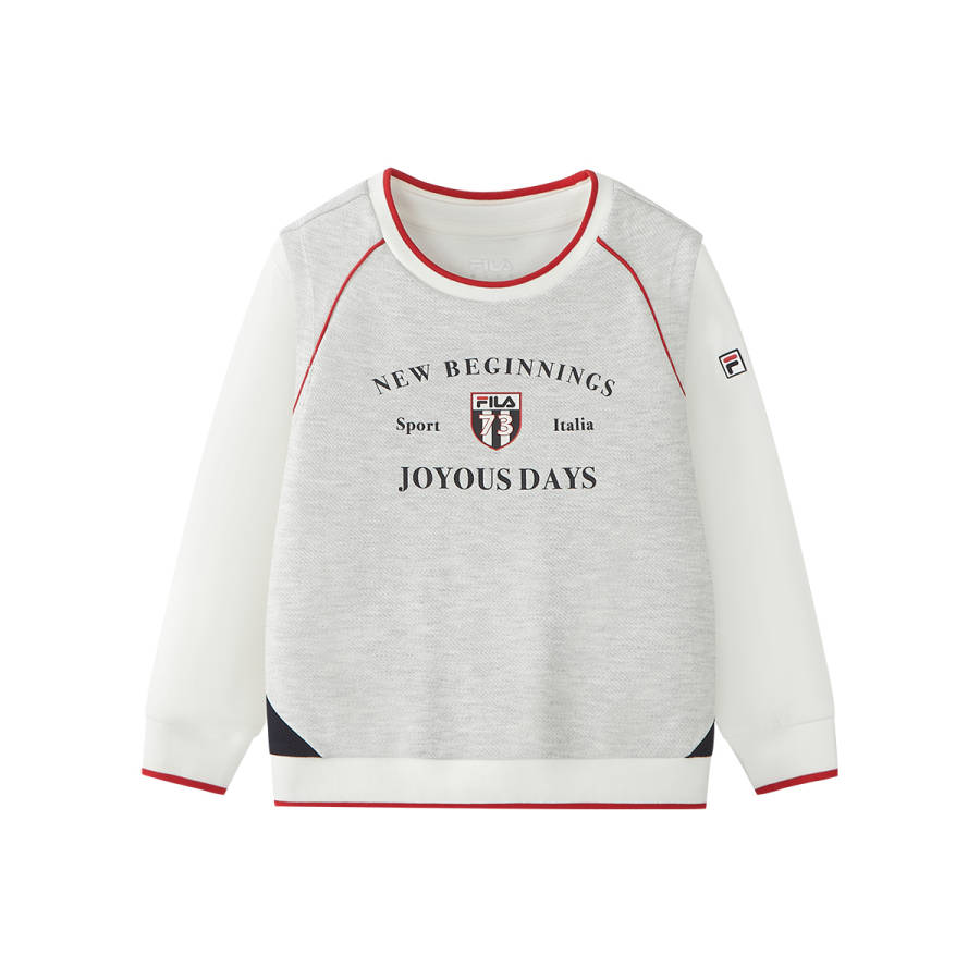 FILA KIDS T Shirts Crew Neck Moderate