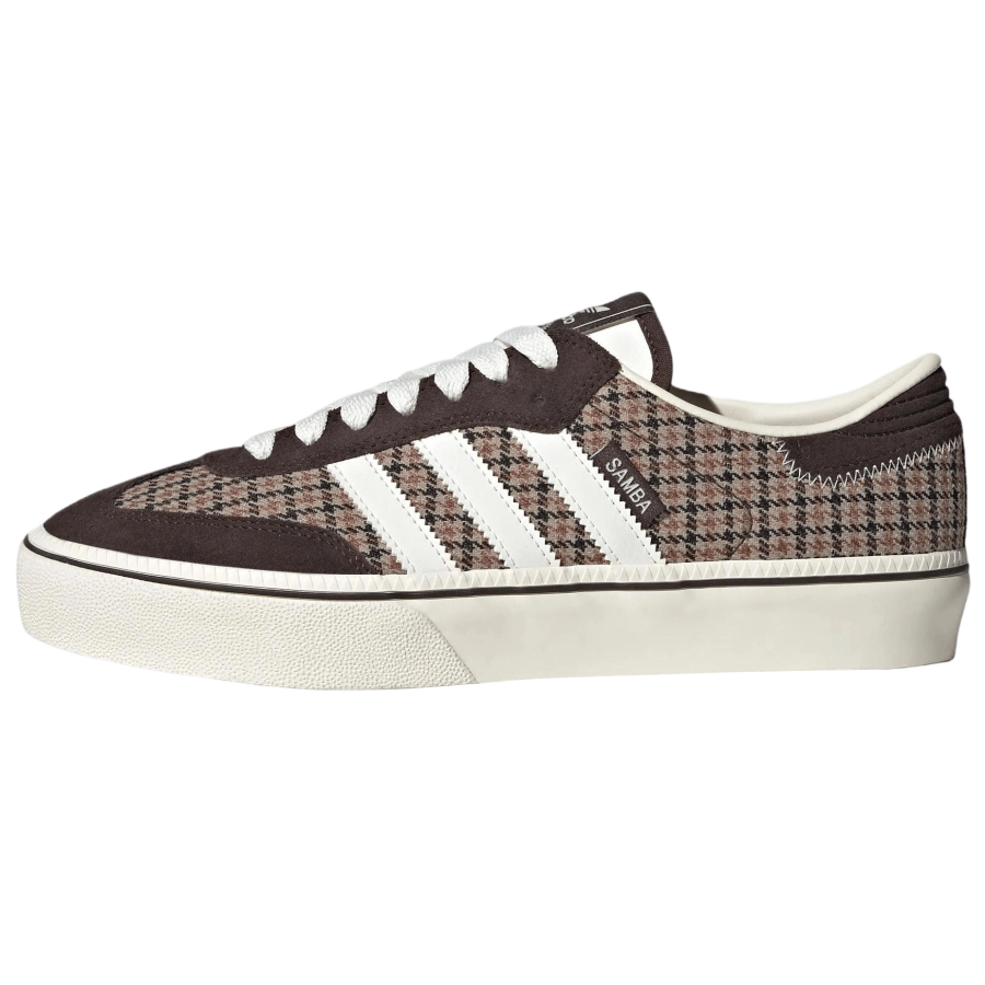 Adidas Originals Samba German Army Trainers Unisex Aurora Brown/Jade White/Khaki Brown