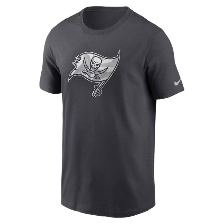 Nike Nike NFL T Shirts Men's Anthracite Crew Neck Moderate
