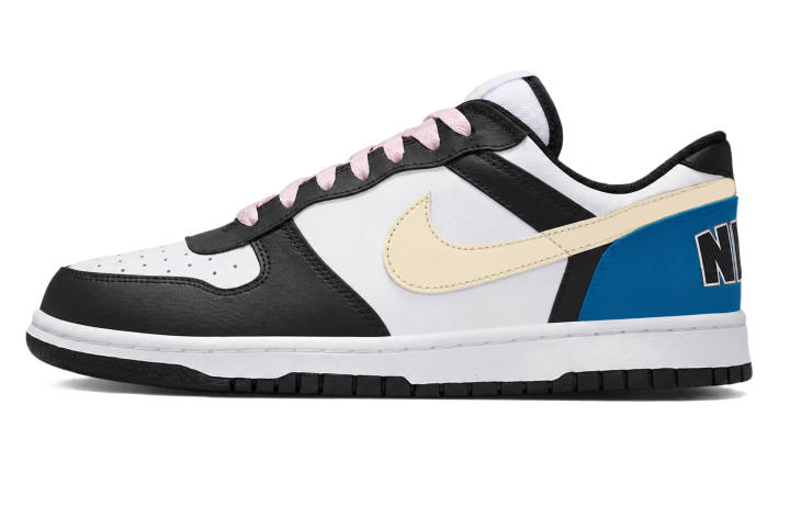 Nike Nike Big Skateboard Shoes Unisex Low Top Blue/Black/Yellow