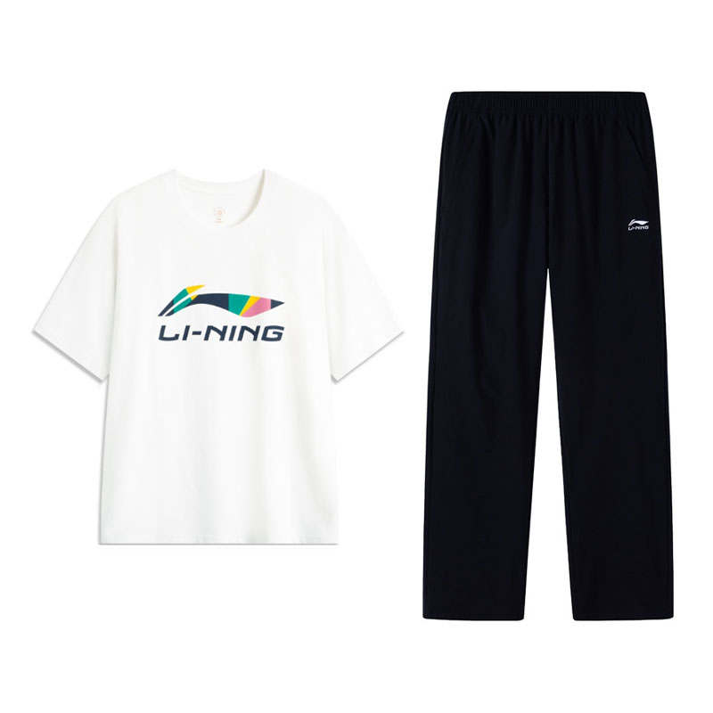 Li-Ning Li Ning Casual Sportswear Men's Crew Neck Thin