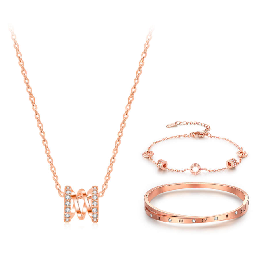 Barbie Crystal Necklaces Women's