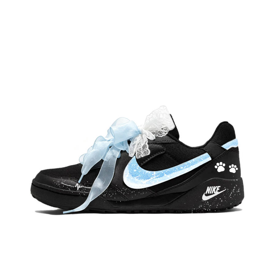 Nike Nike Terra Manta Casual Shoes Women's Low Top Blue White