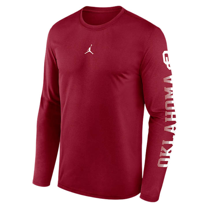 Jordan Jordan T Shirts Men's Stanford Cardinal Crew Neck Moderate