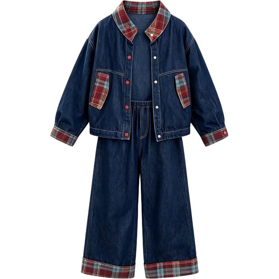 Disney Kids Casual Sportswear Lapel Moderate Non Stretch