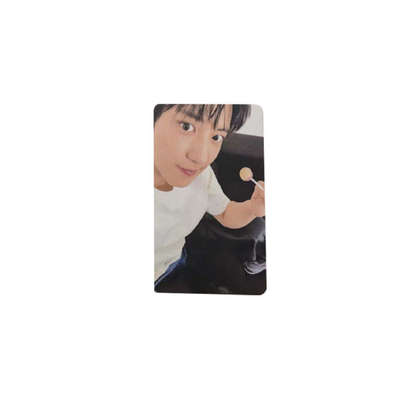 SM ENTERTAINMENT Park Chan Yeol Beijing Youth Weekly B Edition Merchandise Card Photocards