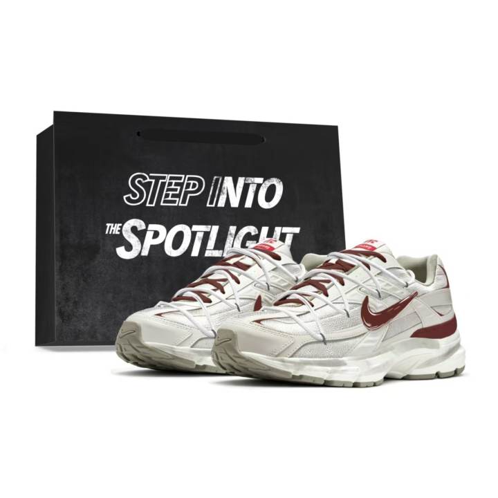 Nike Nike Initiator Running Shoes Unisex Low Top Light Coffee