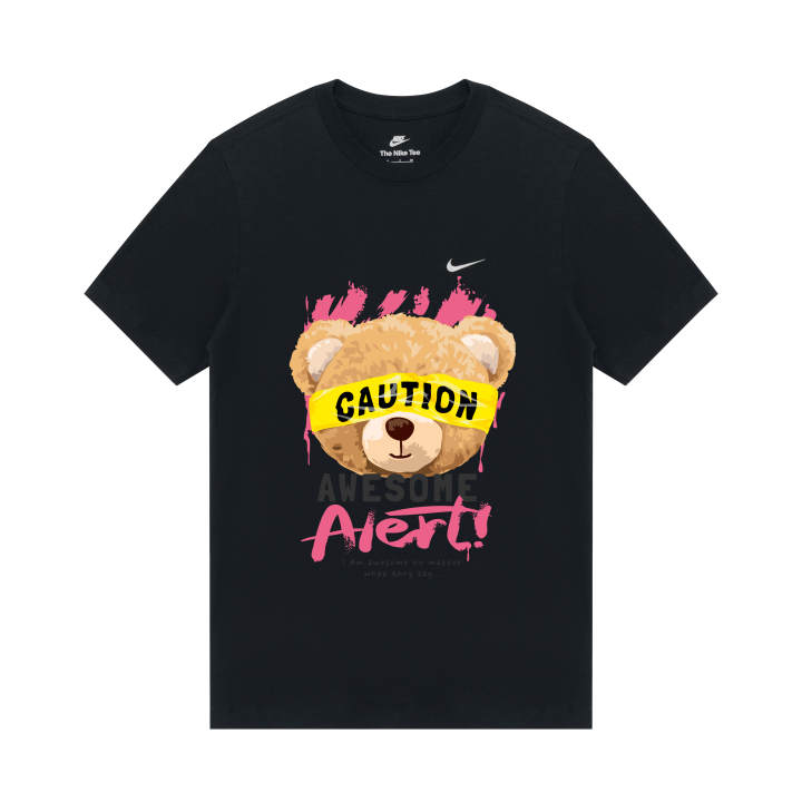 Nike Nike T Shirts Unisex Black Crew Neck Moderate