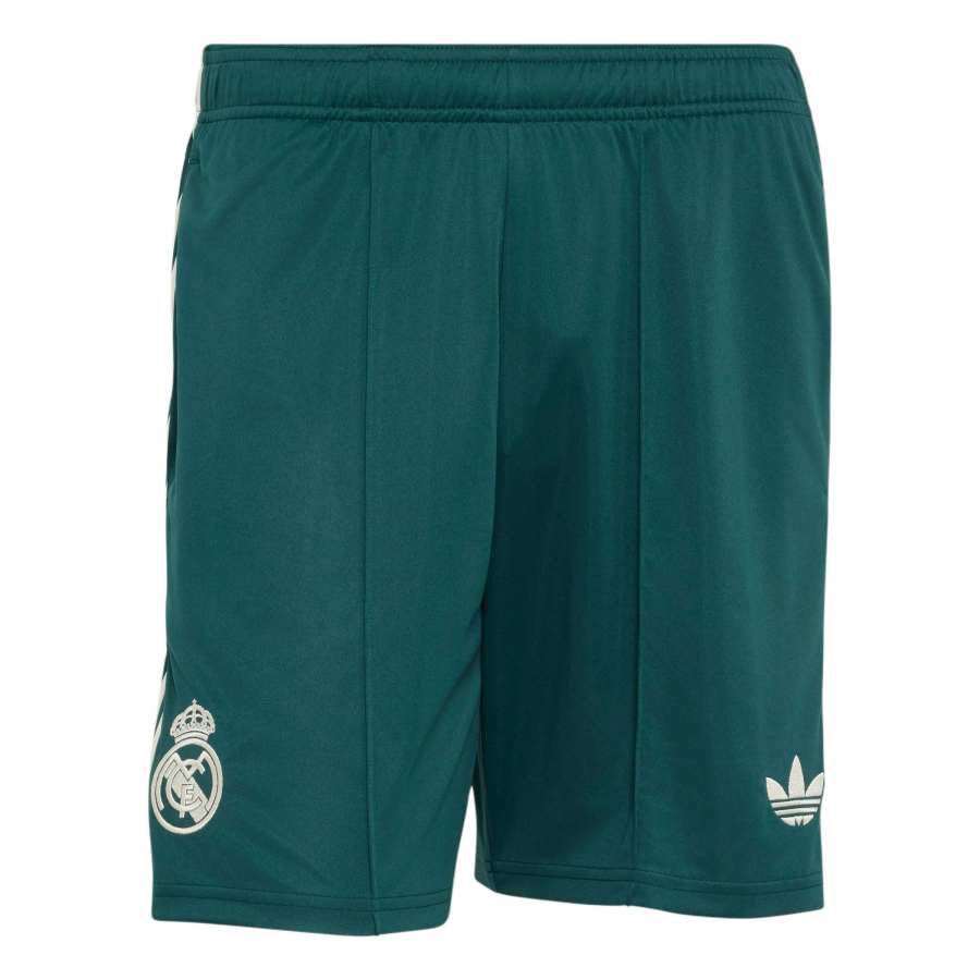 Adidas Originals Real Madrid Soccer Bottoms Men's Aurora Ivy Green
