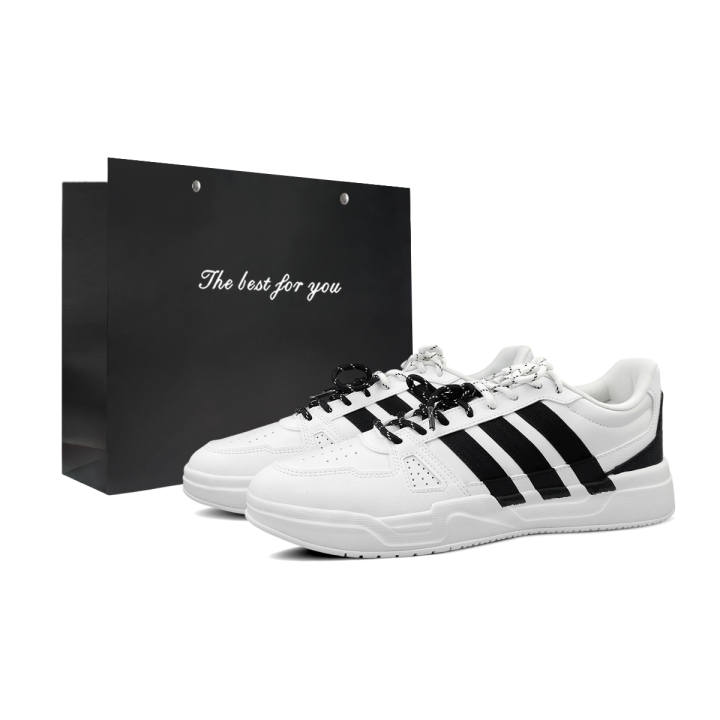Adidas Adidas LITE BALLER Skateboard Shoes Unisex Low Top Black