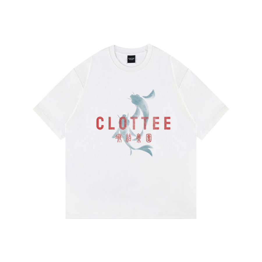 CLOT T Shirts Men's Crew Neck Moderate