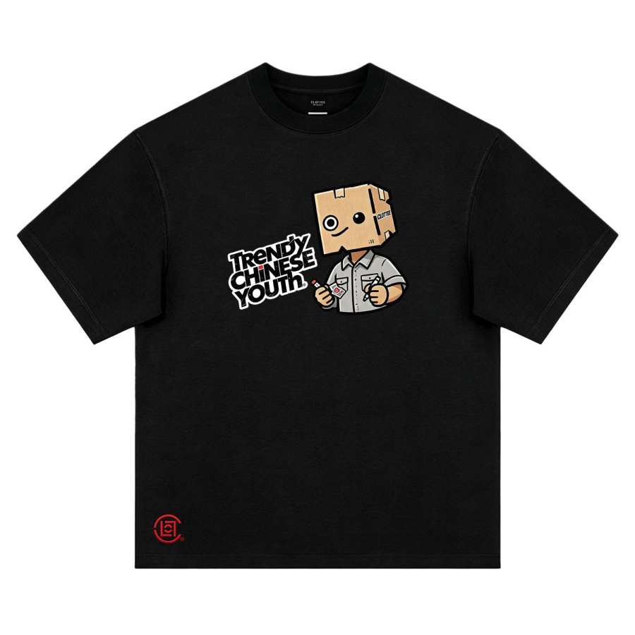 CLOT T Shirts Unisex Crew Neck Moderate Straight Fit