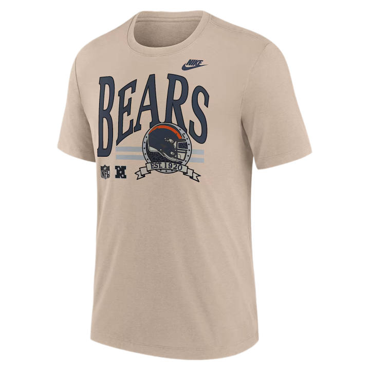 Nike Nike NFL T Shirts Men's Sand Crew Neck Moderate