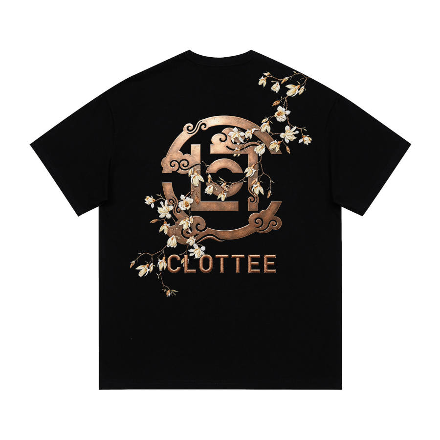CLOT T Shirts Unisex Crew Neck Thin Straight Fit