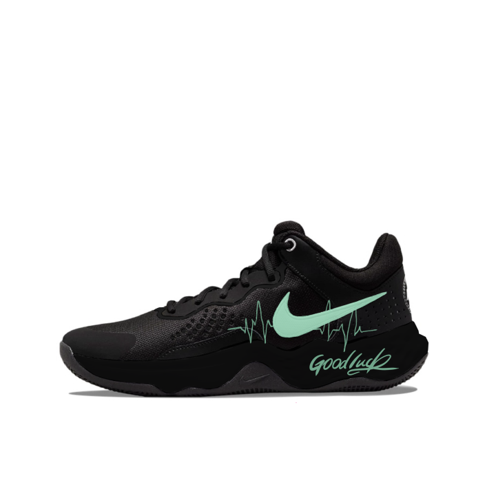 Nike Nike Fly By Mid 3 Basketball Shoes Men's Mid Top Black Green