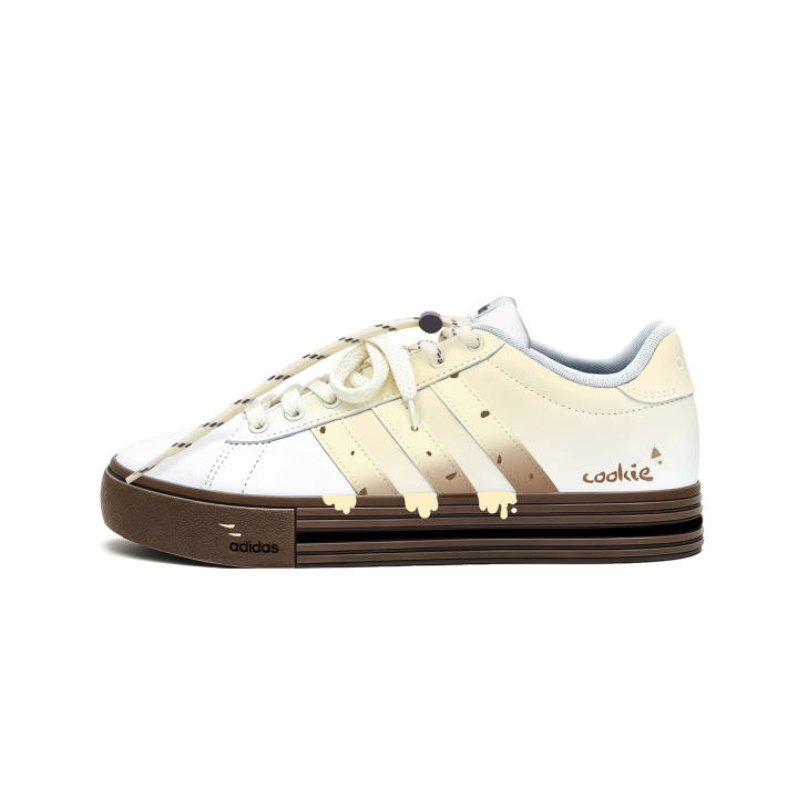 Adidas Adidas Daily 4.0 Skateboard Shoes Women's Low Top Yellow
