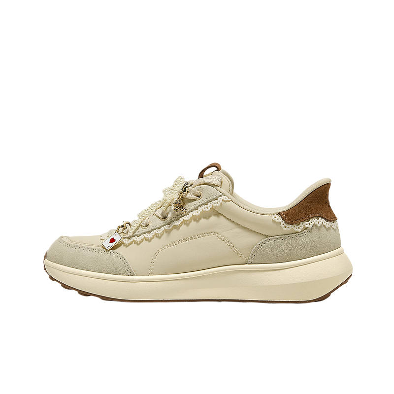 Skechers Modern Comfort Casual Shoes Women's Low Top Natural