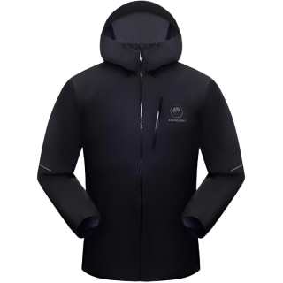 XIONGMAO China Panda Collection Trail Running Waterproof Windbreaker Jacket Unisex
