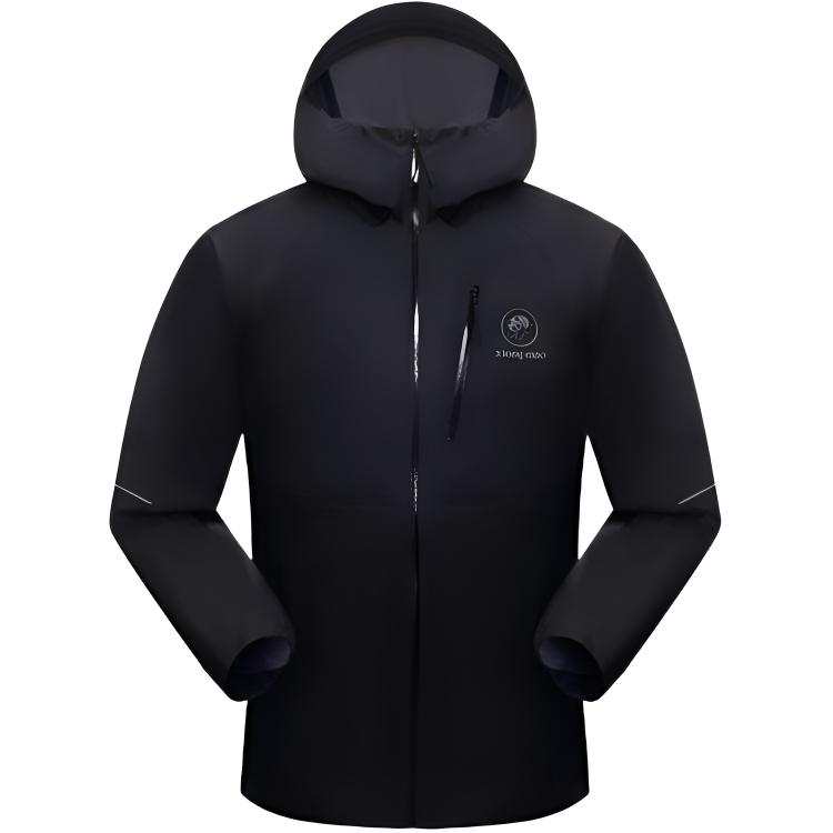 XIONGMAO China Panda Collection Trail Running Waterproof Windbreaker Jacket Unisex