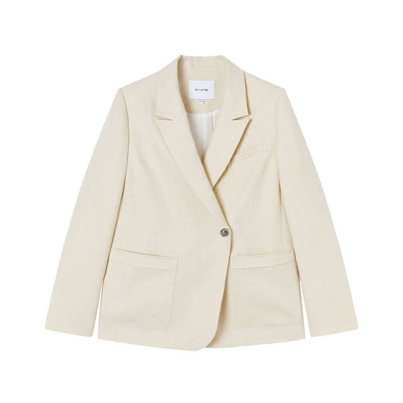 XIANGYING Business Suits Women's Suit Collar Moderate