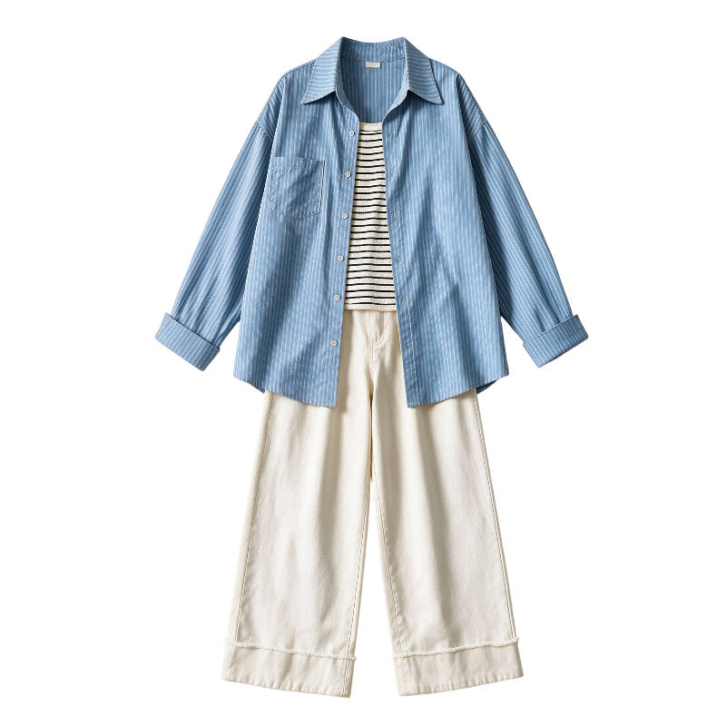 CPAURA Casual Suits Women's Lapel Moderate