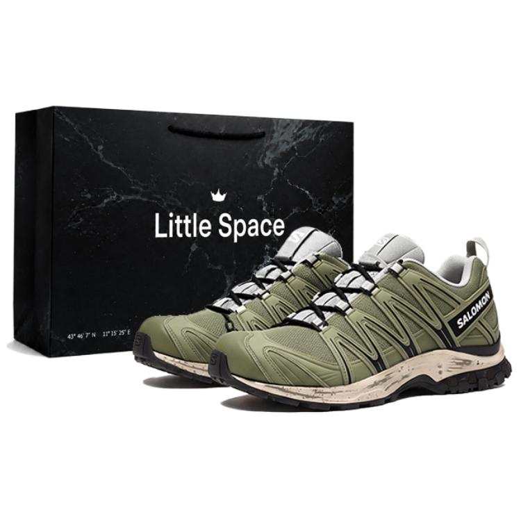 SALOMON XA PRO 3D Running Shoes Unisex Low Top Black